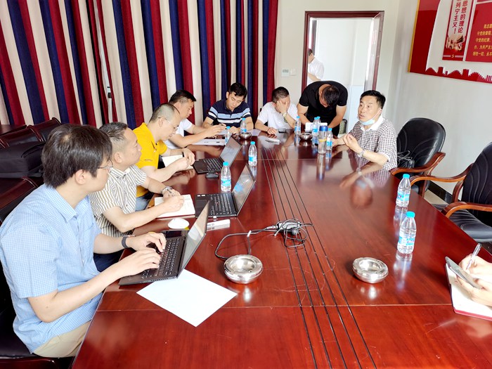 Nitric Acid Leak Emergency Disposal at Cili County Hengchang Nickel Molybdenum Co., Ltd.