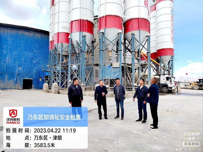 Nedong District Gas Station Safety Inspection​
