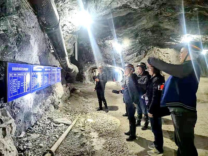 Safety Technical Assistance for Non-coal Underground Mines in Cili County
