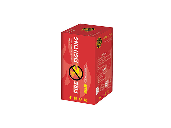 Fire Extinguishing Bomb