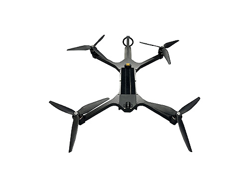 Fiber-Optic Guided Attack UAV