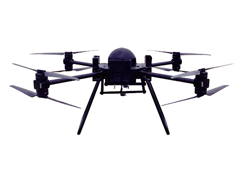 50kg-class Maritime Rescue Transport UAV
