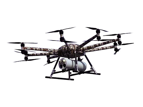 16-Rotor Tactical Support UAV