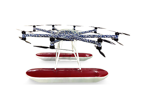 16-Rotor Water Rescue UAV