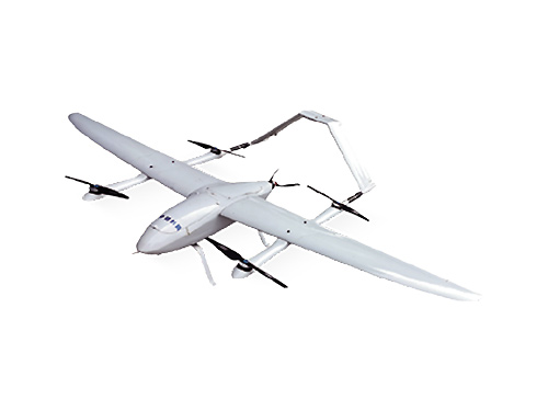 Long Endurance VTOL Fixed-Wing UAV