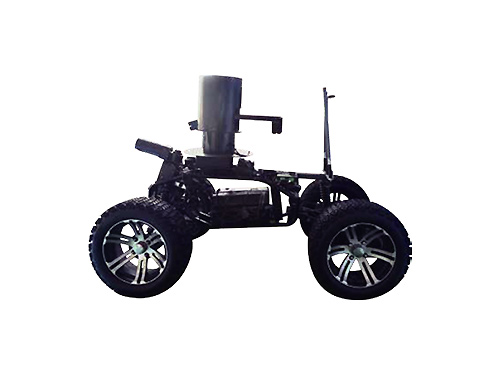 Mountain Combat Companion Unmanned Obstacle-Crossing Vehicle