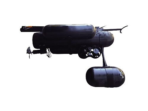 Special Underwater Obstacle Breaching Robot