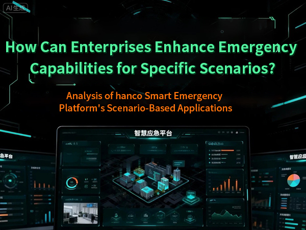 How Can Enterprises Enhance Emergency Capabilities for Specific Scenarios?Analysis of hanco Smart Emergency Platform's Scenario-Based Applications