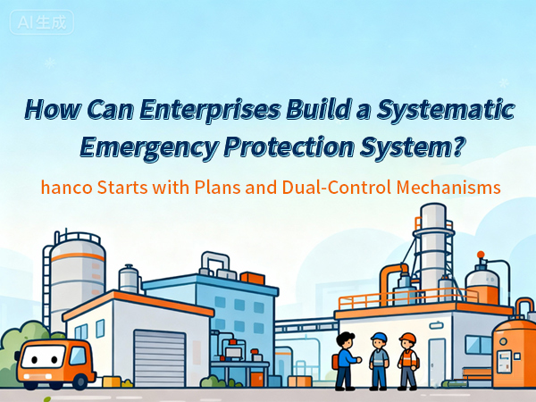 How Can Enterprises Build a Systematic Emergency Protection System?hanco Starts with Plans and Dual-Control Mechanisms