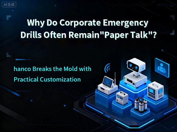 Why Do Corporate Emergency Drills Often Remain"Paper Talk"?hanco Breaks the Mold with Practical Customization