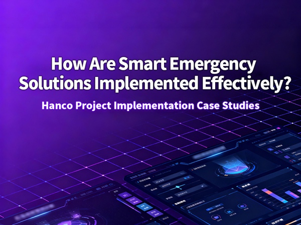 How Are Smart Emergency Solutions Implemented Effectively? Hanco Project Implementation Case Studies