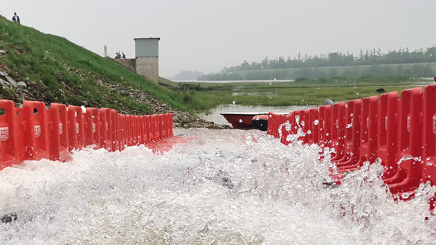 Flood control and drought relief