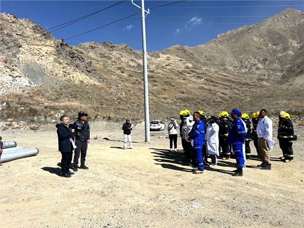 ​​Gongga County 2025 Forest and Grassland Fire Practical Emergency Drill Script​​